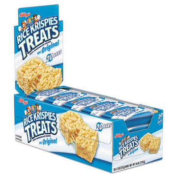 Kellogg's® Rice Krispies Treats, Original Marshmallow, 1.3 Oz Snack Pack, 20-box freeshipping - TVN Wholesale